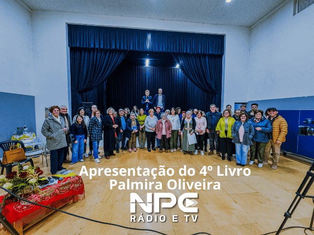 Apresentação do 4º Livro Palmira Oliveira