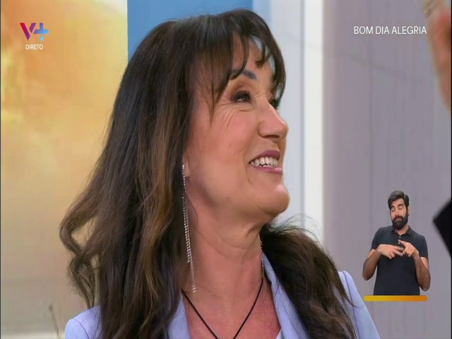 Olga Marques Wolf na televisão nacional
