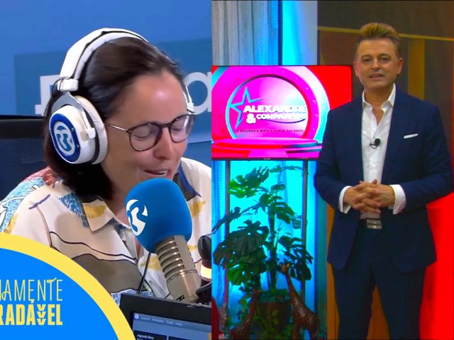 Alexandre Faria dedica canção a Joana Marques
