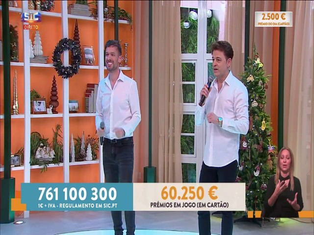 "Mensagem de Natal" na "Casa Feliz"
