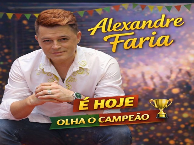 Alexandre Faria lança novo single com videoclipe
