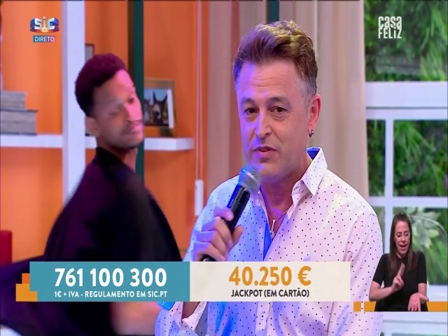 É Hoje, Olha o Campeão! na "Casa Feliz"